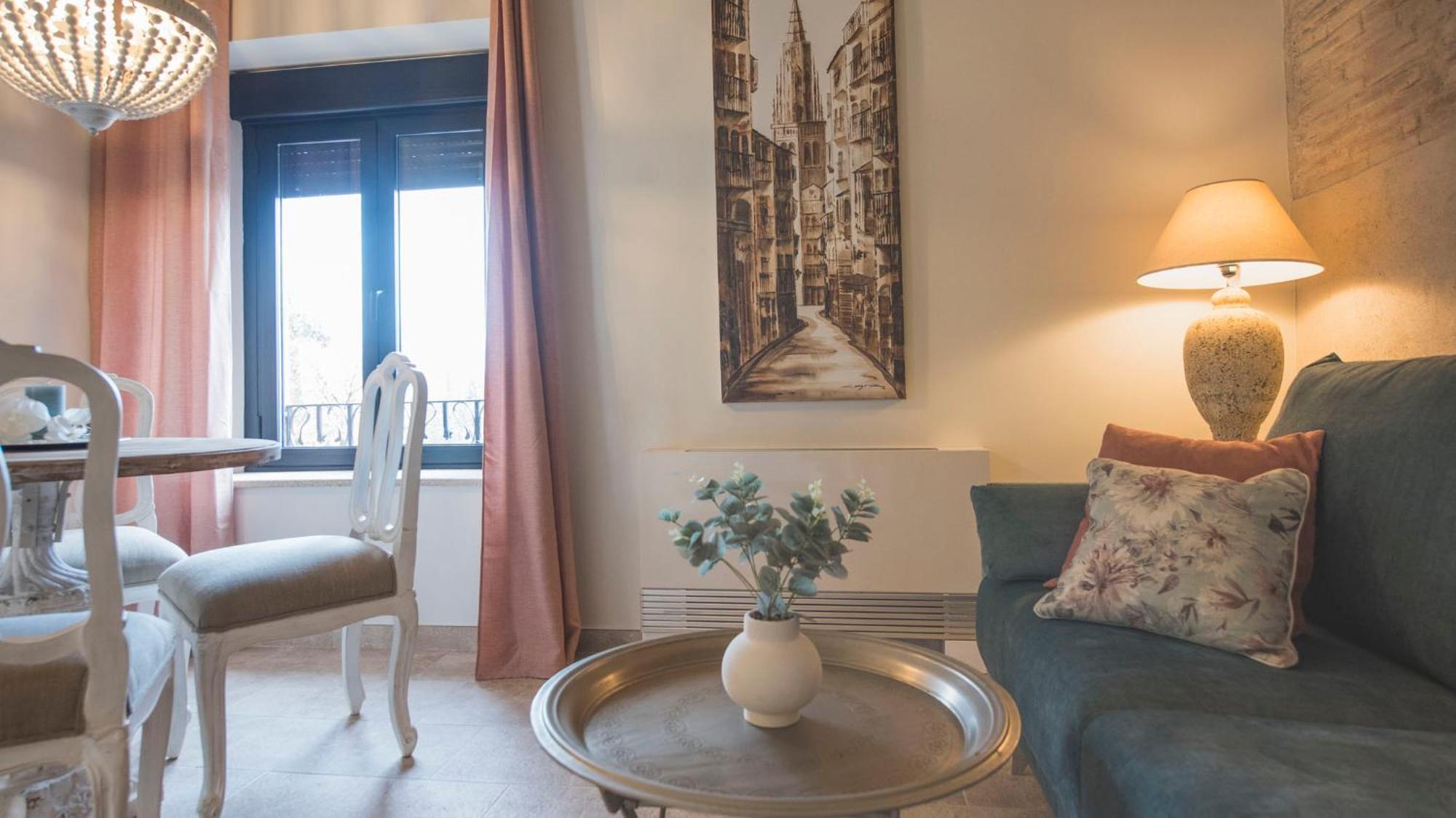 Apartamentos Florinda De La Cava Toledo - 5 Exteriör bild